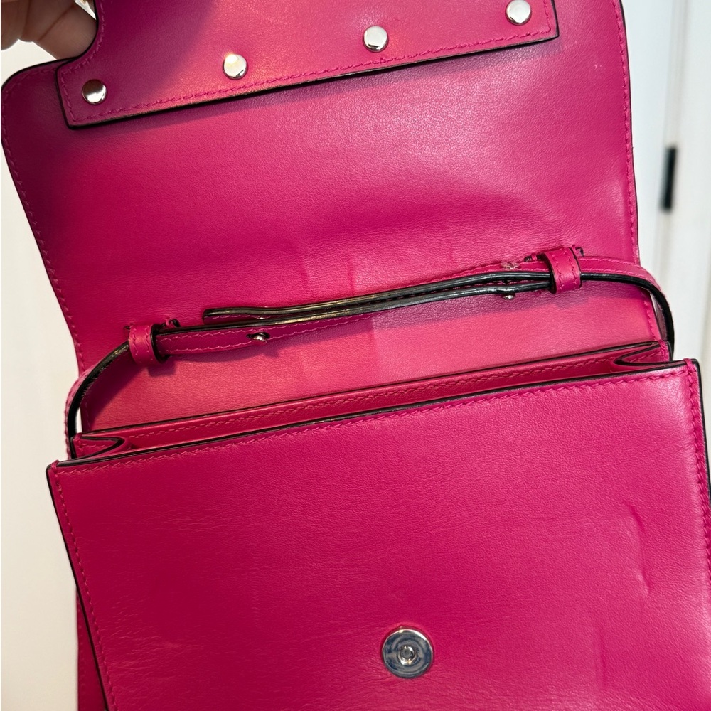 Proenza Schouler Fuscia Crossbody Leather Bag - Picture 8 of 14